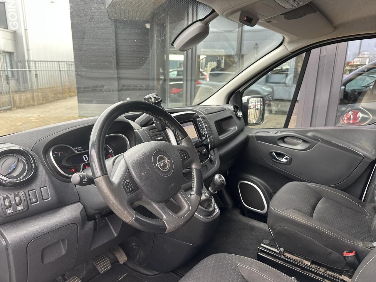Opel VIVARO 1.6 CDTI L2H1 DC Sport EcoFlex | Dubbel Cabine | NL AUTO | Trekhaak | Achteruitrijcamera | Navigatie | Airco | Parkeersensoren |