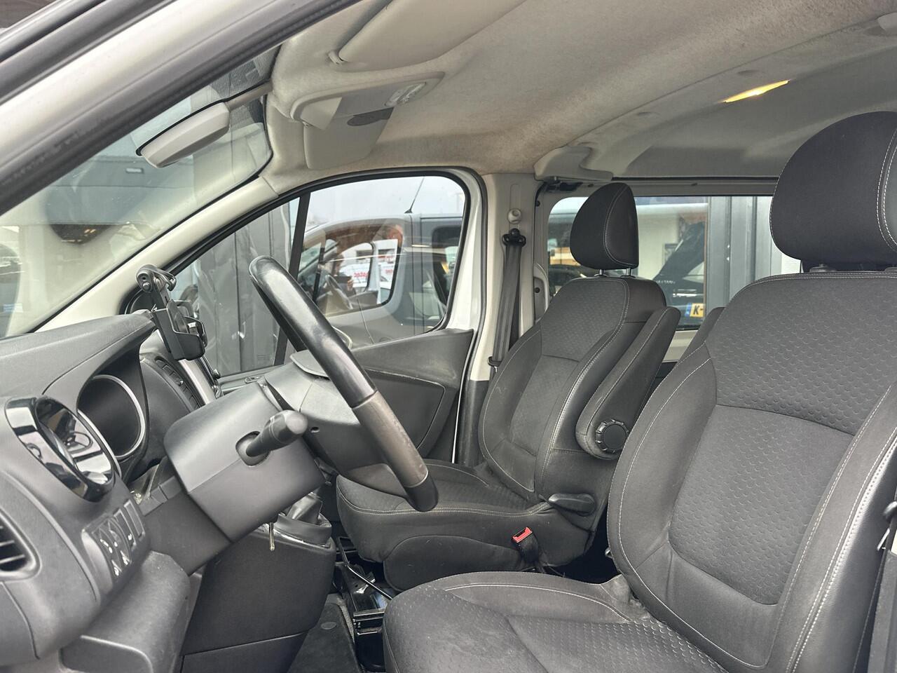 Opel VIVARO 1.6 CDTI L2H1 DC Sport EcoFlex | Dubbel Cabine | NL AUTO | Trekhaak | Achteruitrijcamera | Navigatie | Airco | Parkeersensoren |