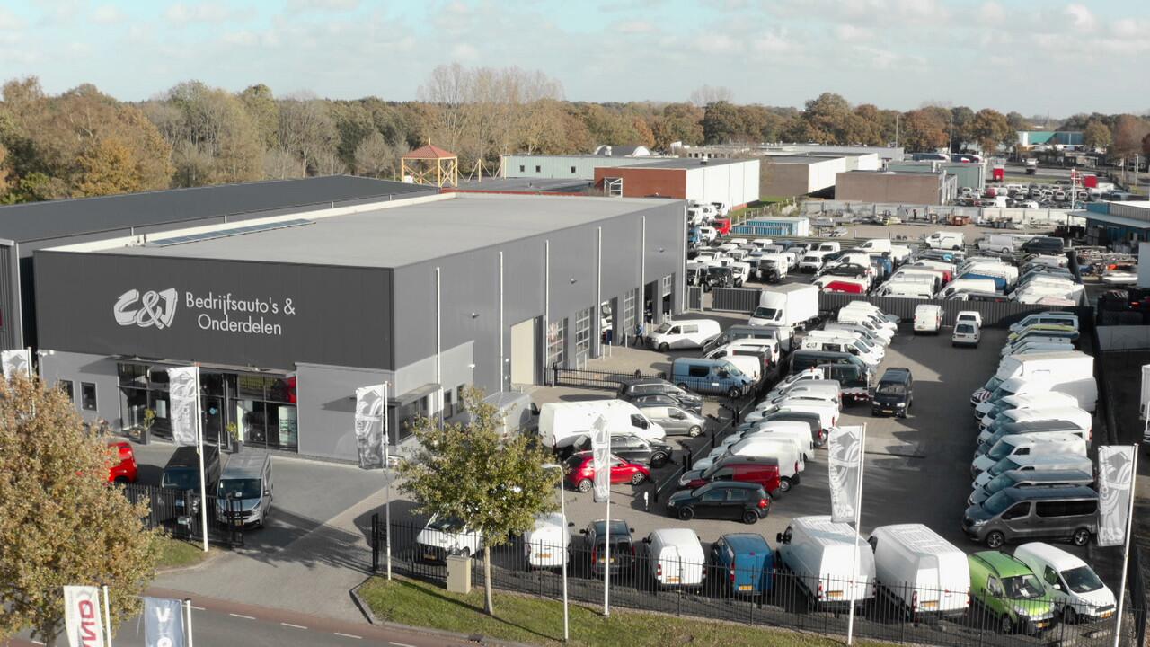 Opel VIVARO 1.6 CDTI L2H1 DC Sport EcoFlex airco, cruise, luxe, stoelverwarming, keyless lease ¤390 p/mnd MARGE