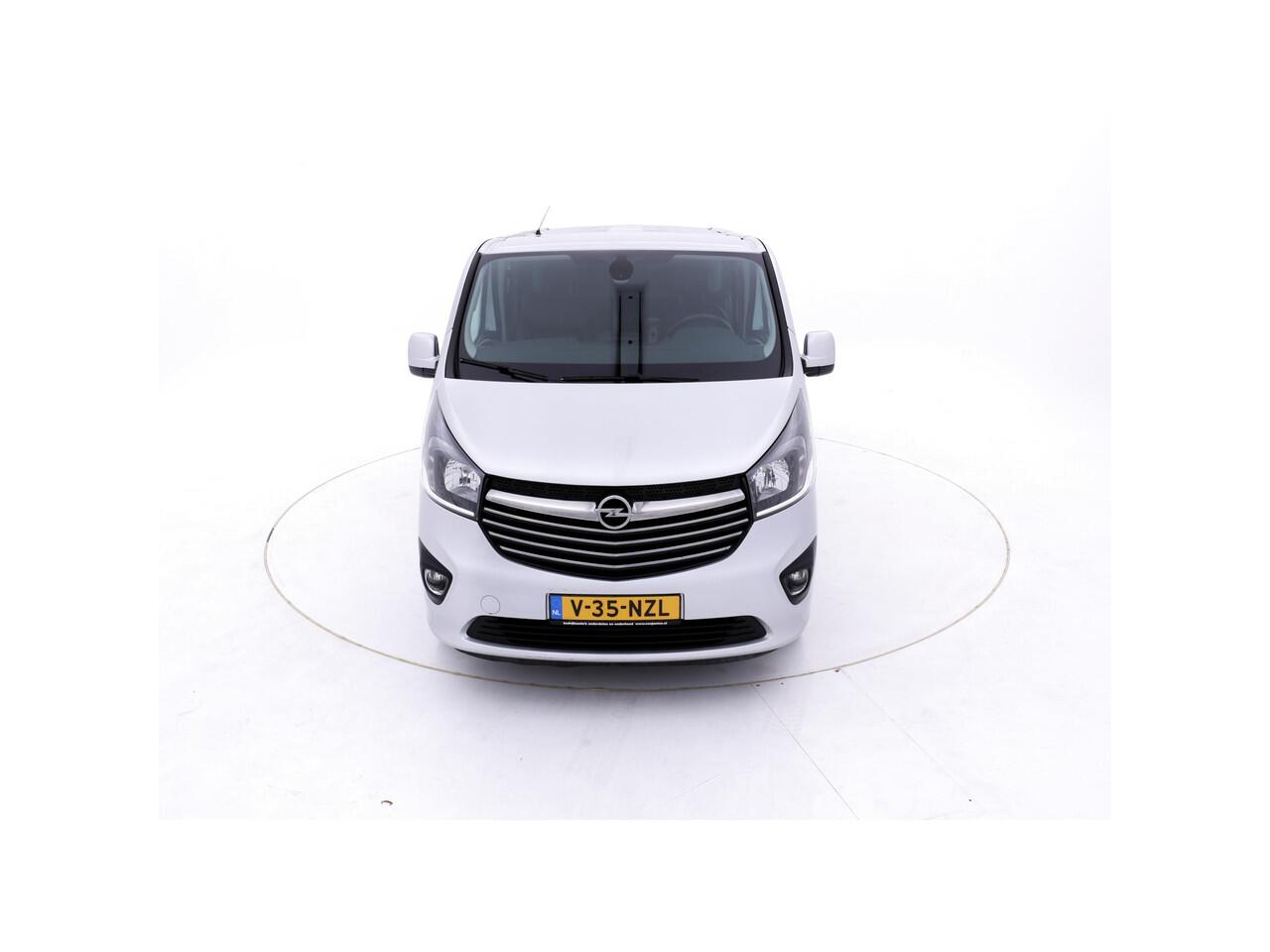 Opel VIVARO 1.6 CDTI L2H1 DC Sport EcoFlex airco, cruise, luxe, stoelverwarming, keyless lease ¤390 p/mnd MARGE
