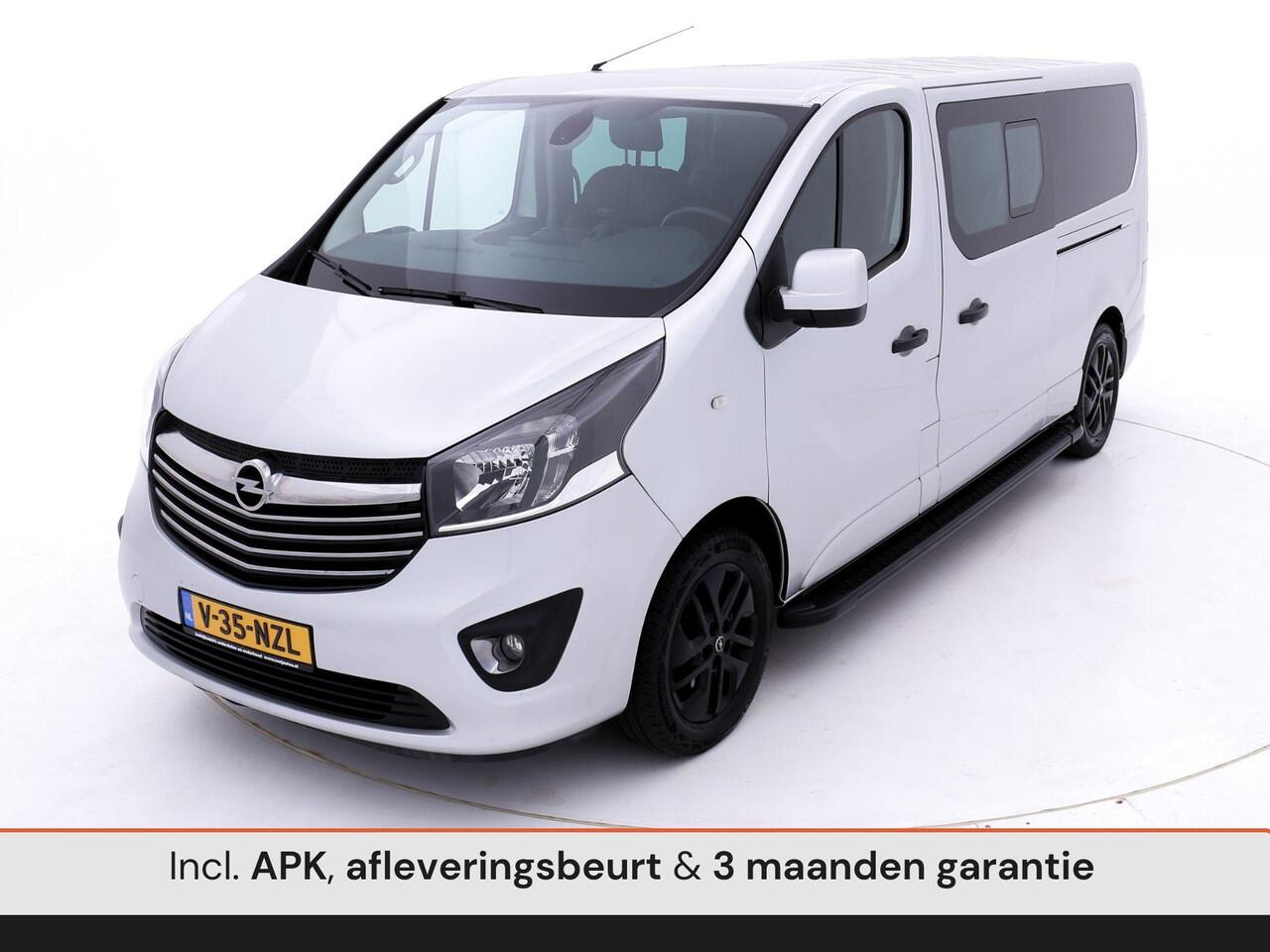 Opel VIVARO 1.6 CDTI L2H1 DC Sport EcoFlex airco, cruise, luxe, stoelverwarming, keyless, MARGE