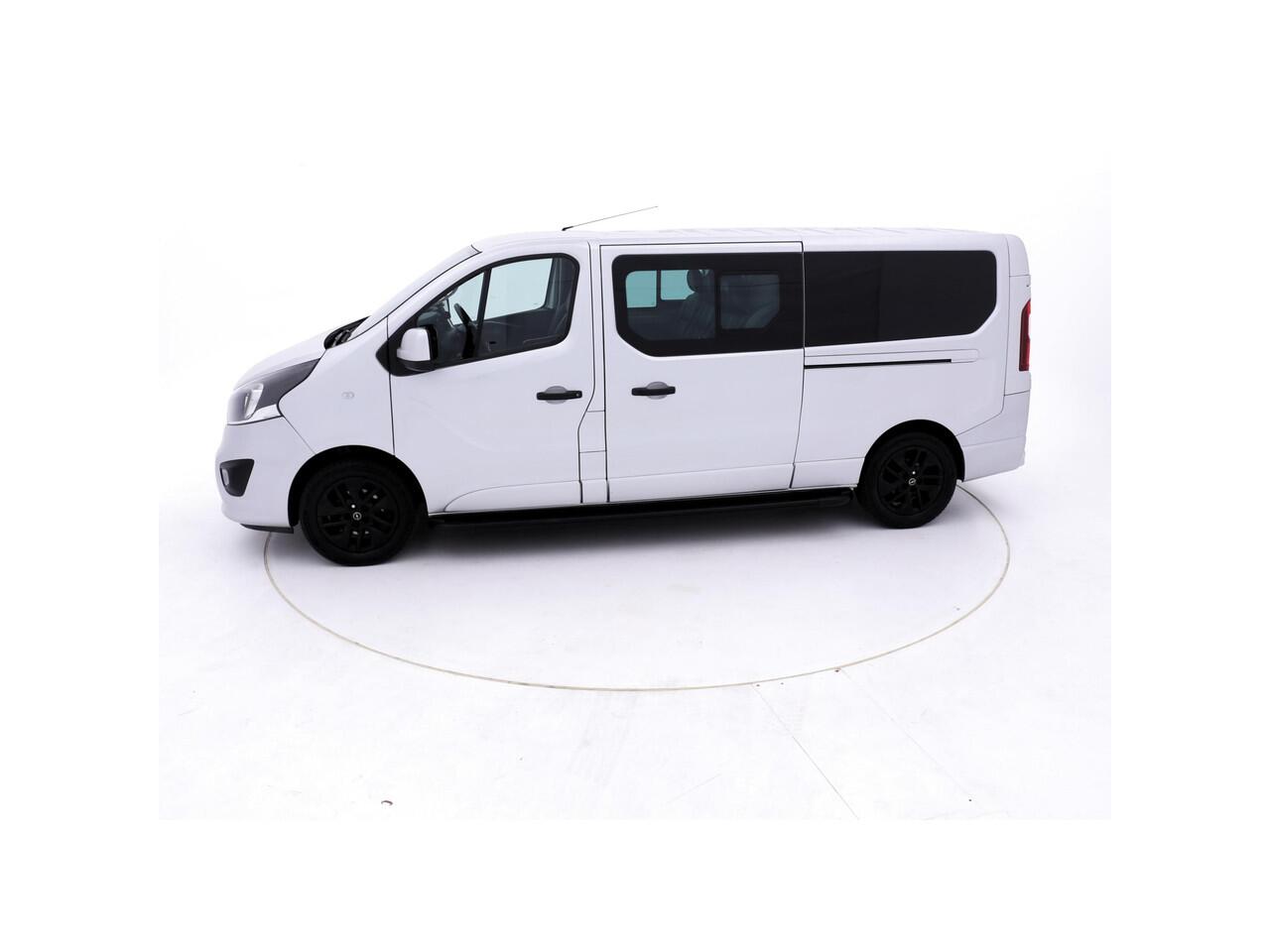 Opel VIVARO 1.6 CDTI L2H1 DC Sport EcoFlex airco, cruise, luxe, stoelverwarming, keyless, MARGE