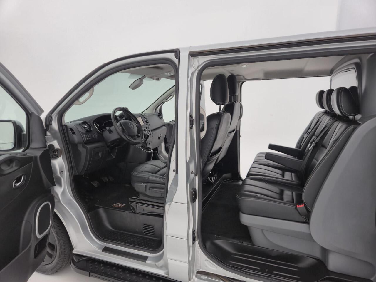 Opel VIVARO 1.6 CDTI L2H1 DC Sport EcoFlex airco, cruise, luxe, stoelverwarming, keyless, MARGE