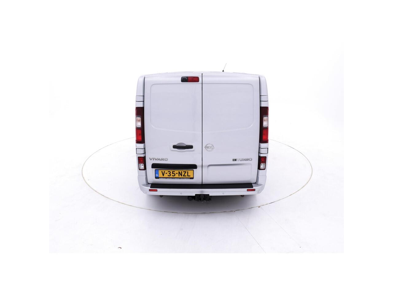 Opel VIVARO 1.6 CDTI L2H1 DC Sport EcoFlex airco, cruise, luxe, stoelverwarming, keyless, MARGE