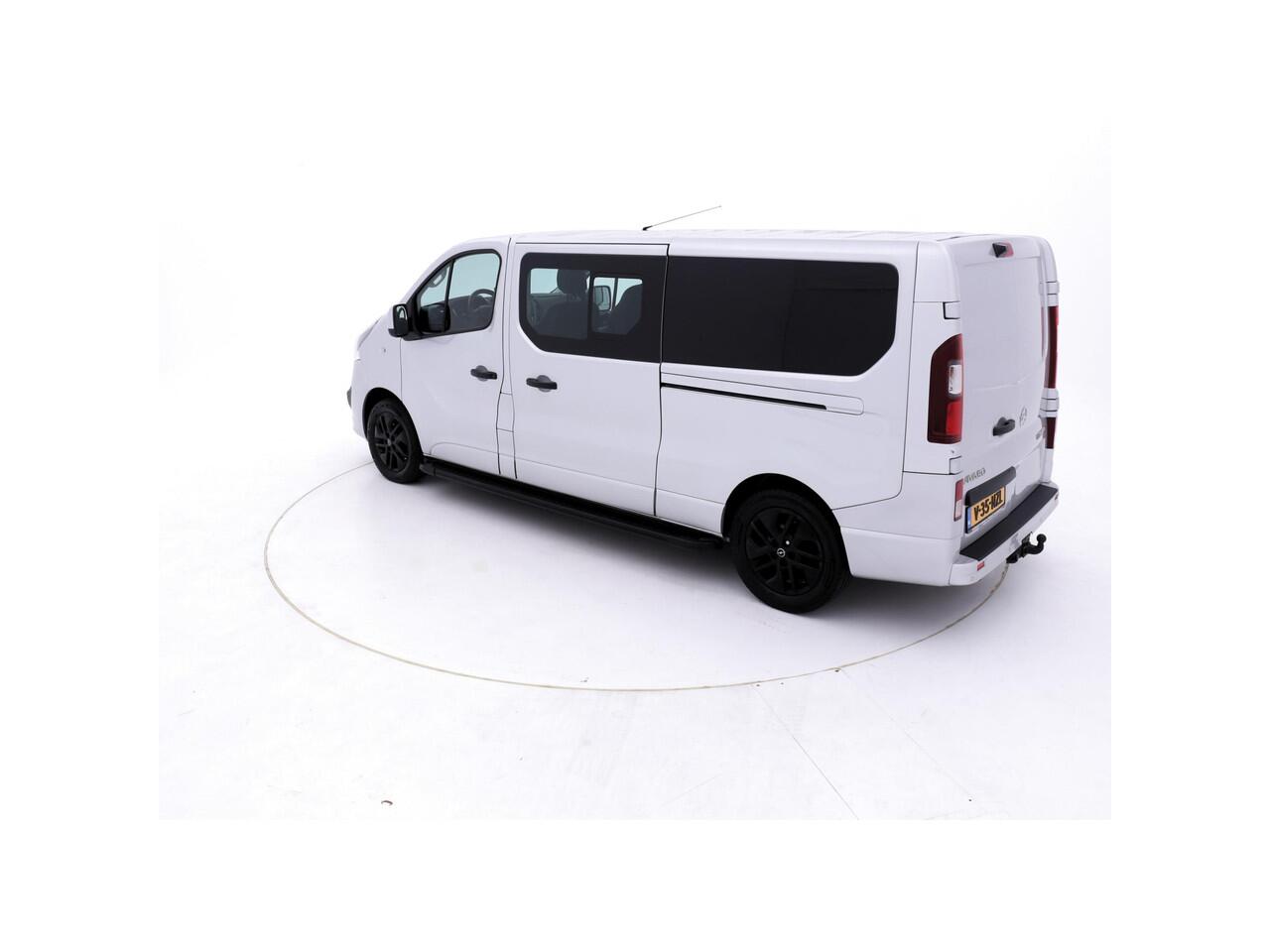 Opel VIVARO 1.6 CDTI L2H1 DC Sport EcoFlex airco, cruise, luxe, stoelverwarming, keyless, MARGE