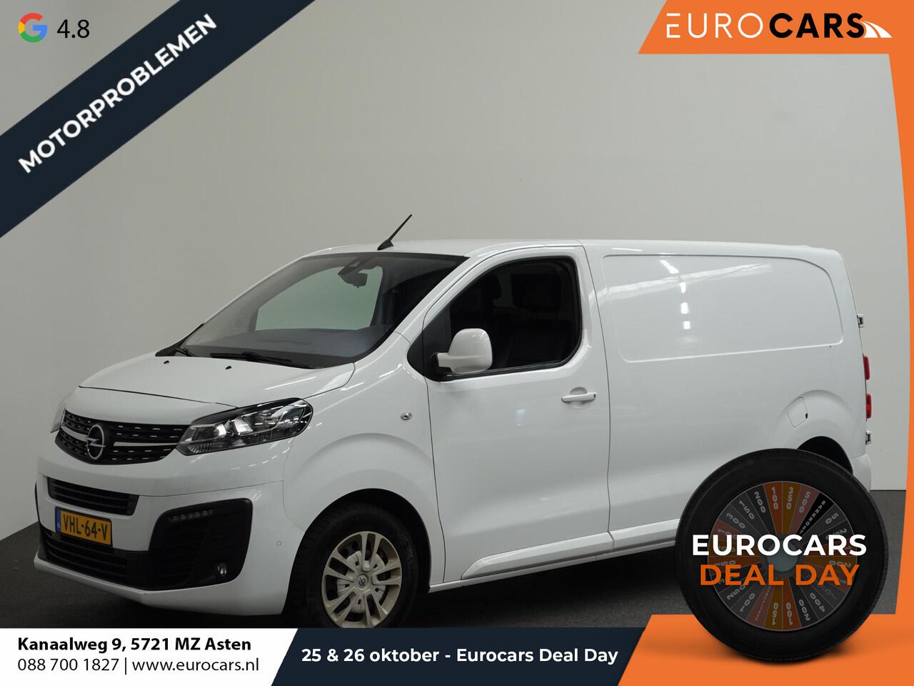 Opel VIVARO 1.5 CDTI L2H1 Innovation Motorprobleem Navigatie Camera Apple Carplay Cruise control Airco 3-Zits Euro6
