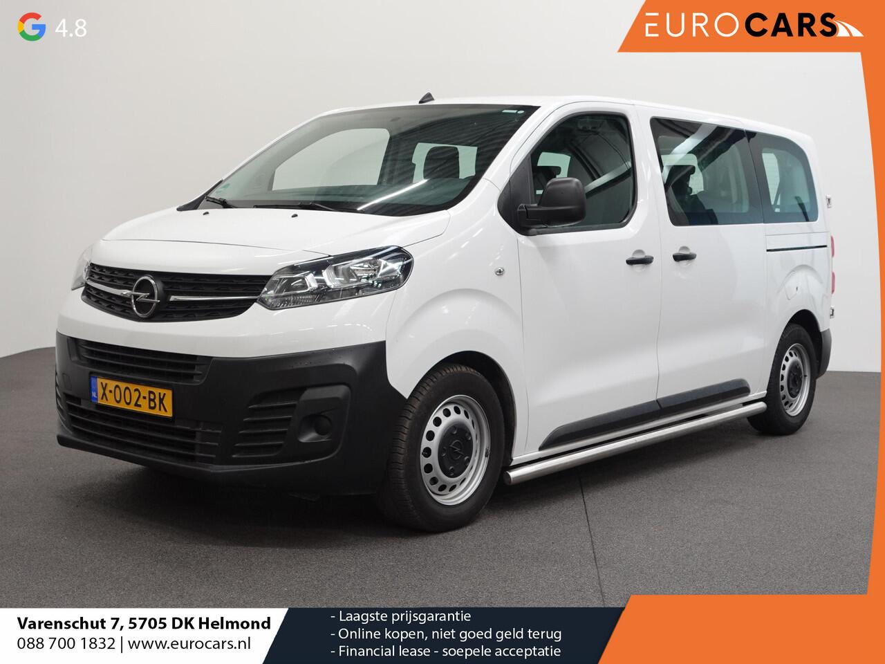 Opel VIVARO Combi 1.5 CDTI L2H1 Cruise Control Parkeersensoren Achter Bluetooth Airco Voor en Achter Schuifdeur Rechts en Links