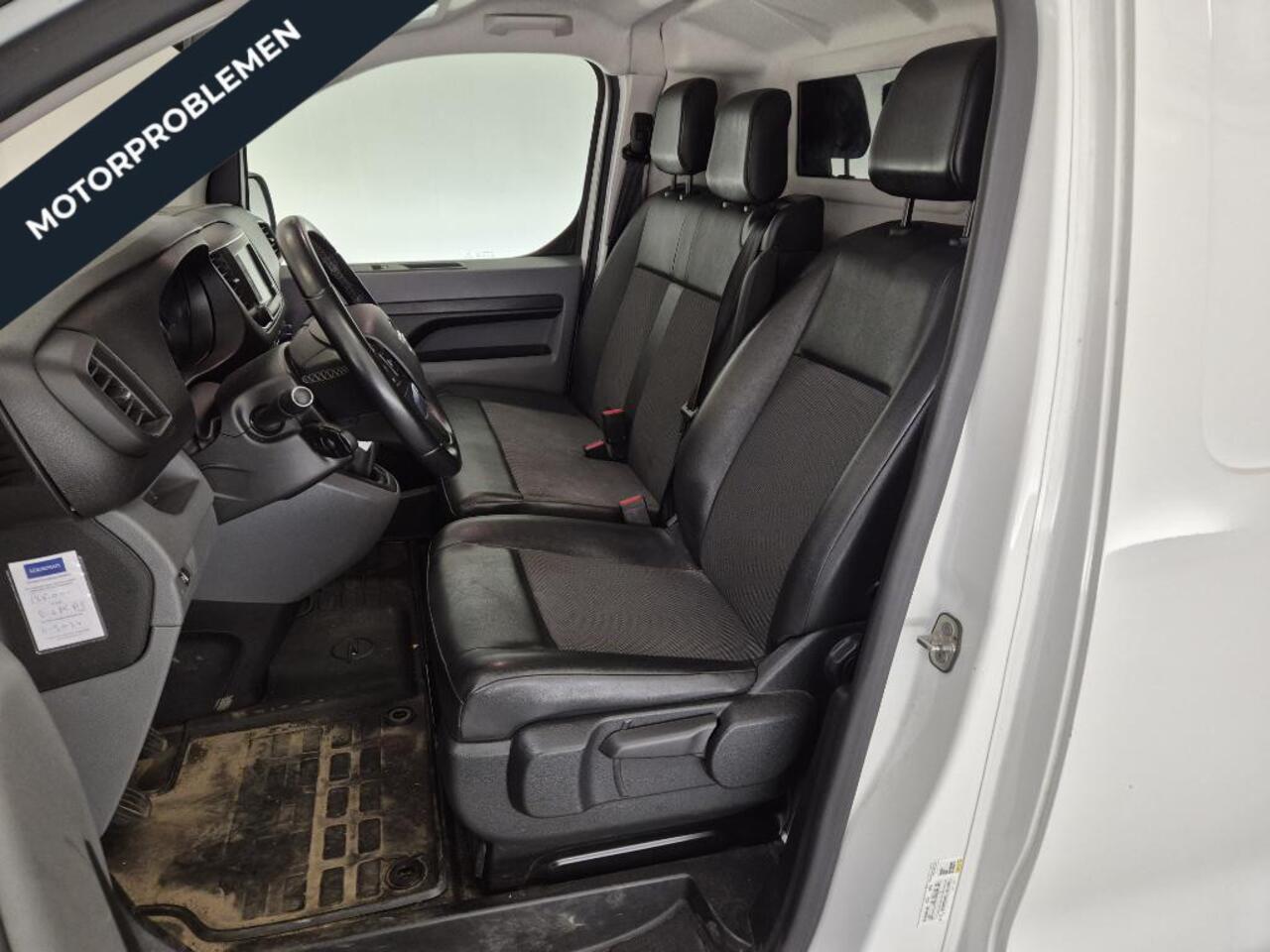 Opel VIVARO 1.5 CDTI L2H1 Innovation Motorprobleem Navigatie Camera Apple Carplay Cruise control Airco 3-Zits Euro6