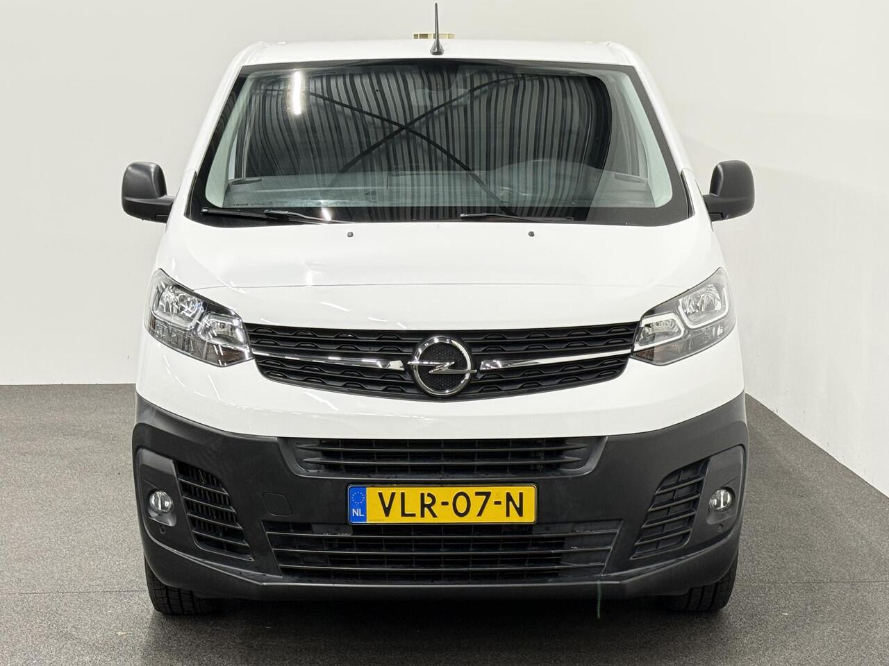 Opel VIVARO 1.5 CDTI L3H1 Edition Airco Cruise Control Navi Carplay Sidebars