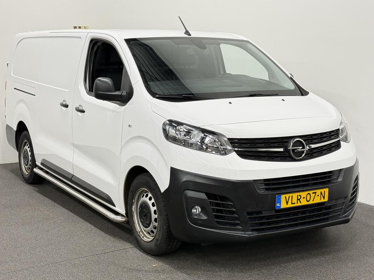 Opel VIVARO 1.5 CDTI L3H1 Edition Airco Cruise Control Navi Carplay Sidebars