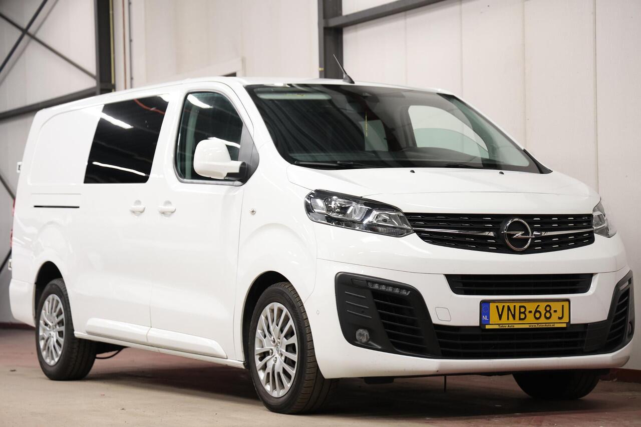 Opel VIVARO 2.0 CDTI L3H1 DC DUBBEL CABINE AUTOMAAT