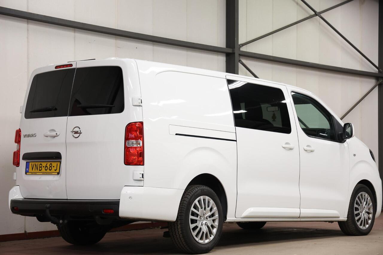 Opel VIVARO 2.0 CDTI L3H1 DC DUBBEL CABINE AUTOMAAT