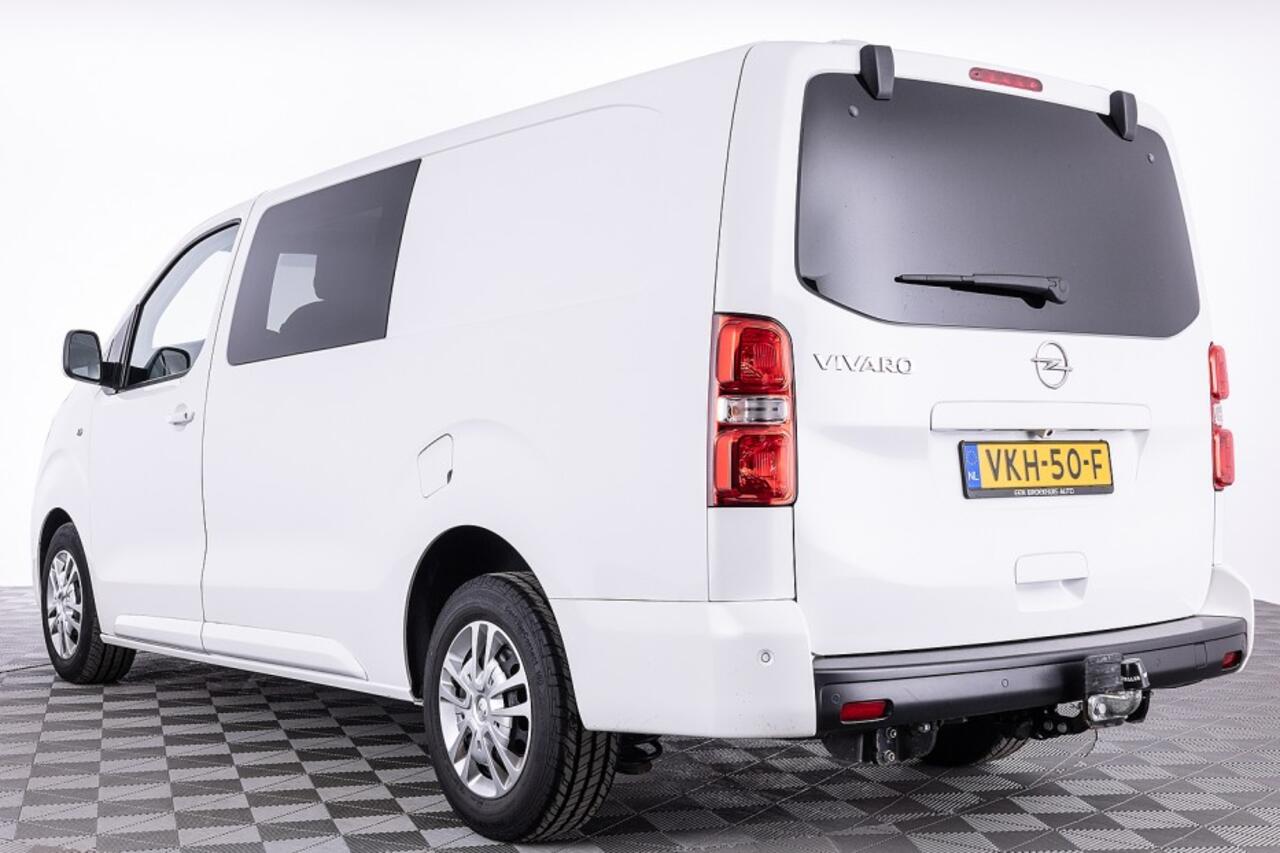 Opel VIVARO 2.0 CDTI L3H1 Dubbele Cabine DC Innovation Automaat ? 1e Eigenaar *EXCL. BTW*