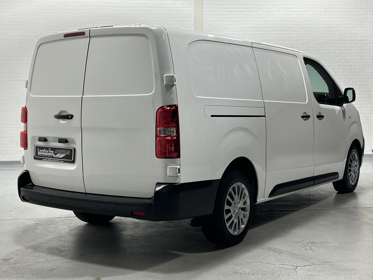 Opel VIVARO 2.0 CDTI 122 pk L3H1 Automaat Airco, Cruise Dodehoek Assist, Laadruimte Pakket, PDC V+A, 2-Zits