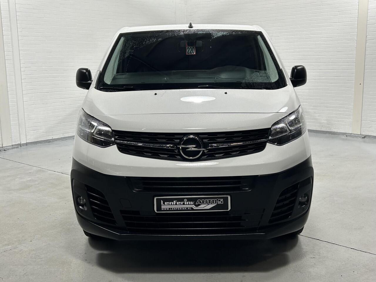 Opel VIVARO 2.0 CDTI 122 pk L3H1 Automaat Airco, Cruise Dodehoek Assist, Laadruimte Pakket, PDC V+A, 2-Zits