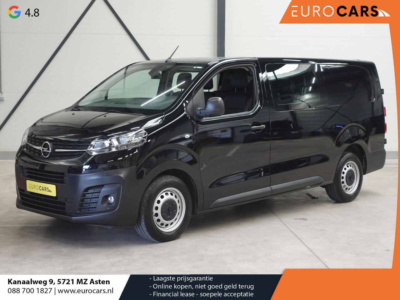 Opel VIVARO 1.5 CDTI L3H1 Dubbele Cabine Edition Airco Navigatie Bluetooth Parkeersensoren 6-Zits Camera