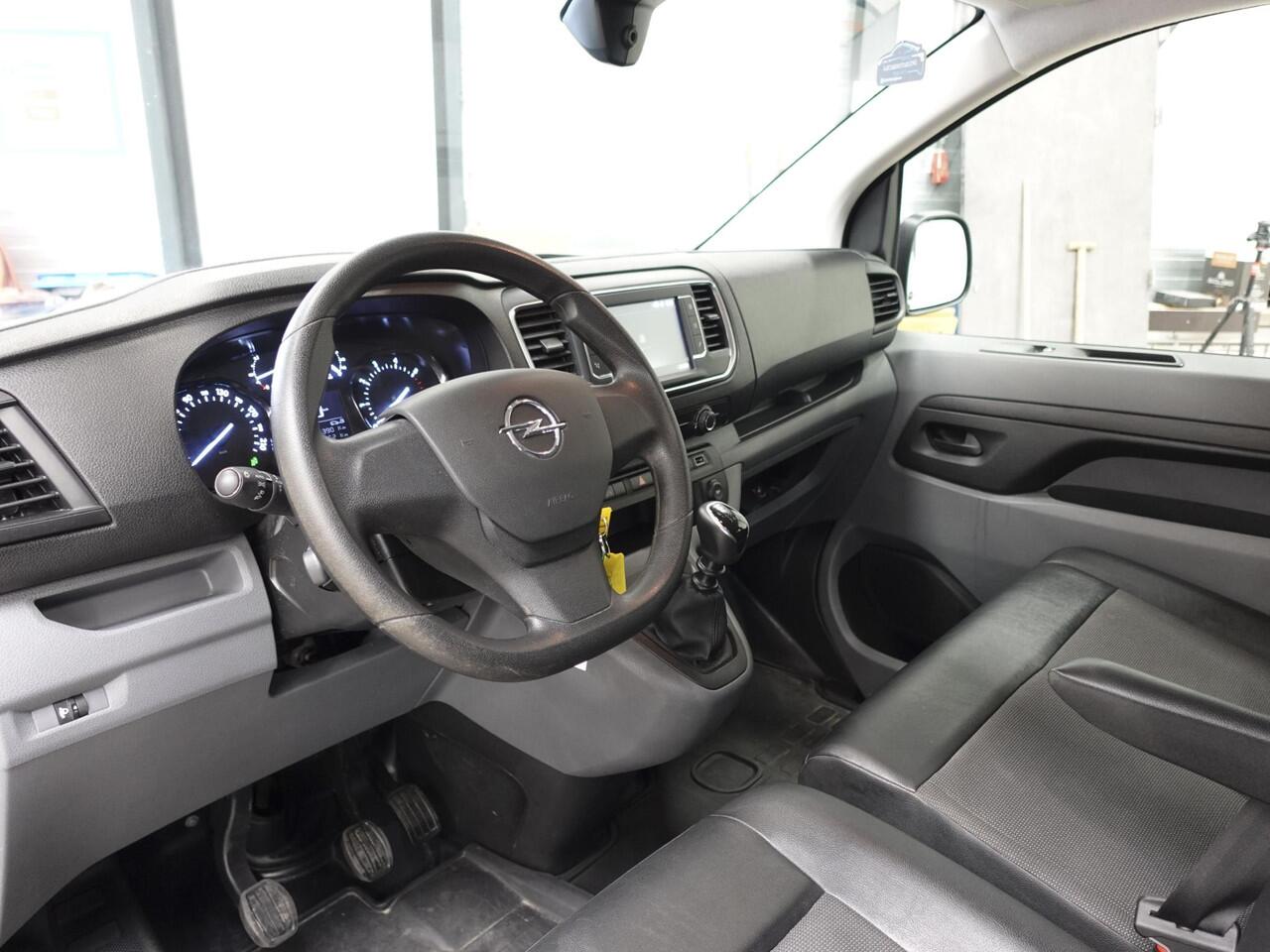 Opel VIVARO 1.5 CDTI L3H1 Dubbele Cabine Edition Airco Navigatie Bluetooth Parkeersensoren 6-Zits Camera