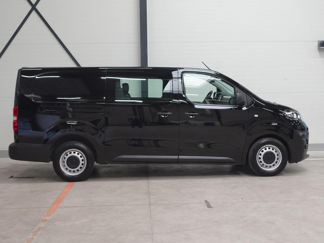 Opel VIVARO 1.5 CDTI L3H1 Dubbele Cabine Edition Airco Navigatie Bluetooth Parkeersensoren 6-Zits Camera