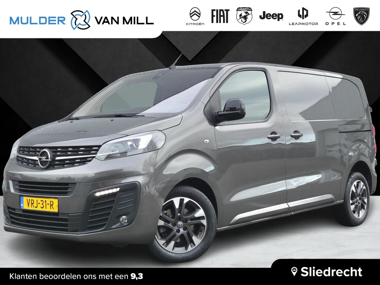 Opel VIVARO GB L2 Innovation 2.0 CDTi 177pk EAT8 AUTOMAAT | STANDKACHEL | 2x SCHUIFDEUR | XENON | NAVI | CAMERA | CLIMA | LM-VELGEN | KEYLESS |