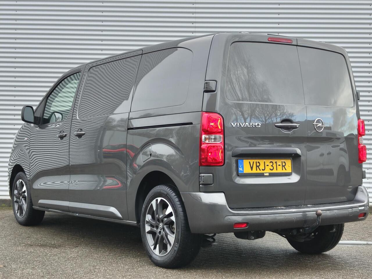 Opel VIVARO GB L2 Innovation 2.0 CDTi 177pk EAT8 AUTOMAAT | STANDKACHEL | 2x SCHUIFDEUR | XENON | NAVI | CAMERA | CLIMA | LM-VELGEN | KEYLESS |