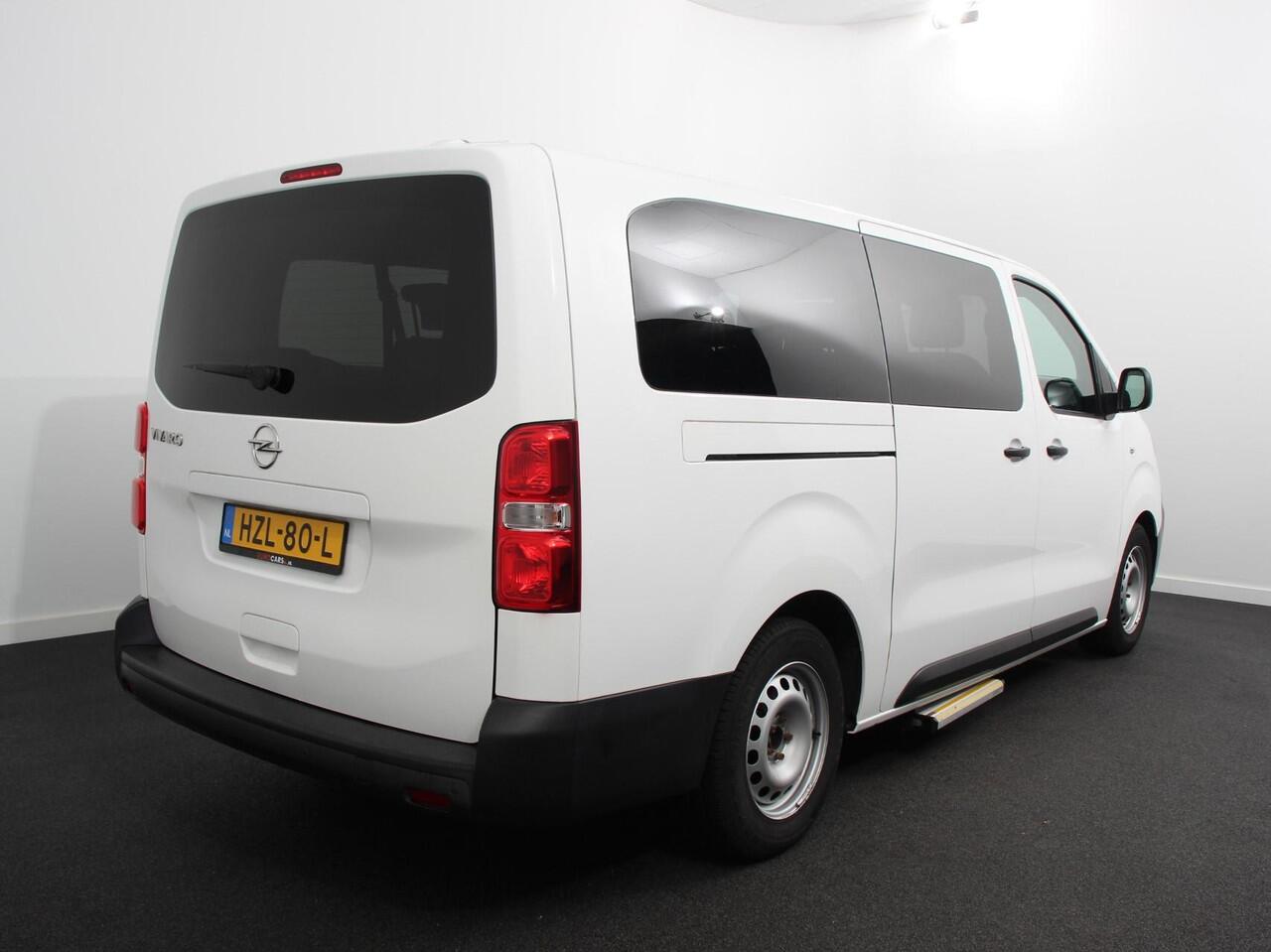 Opel VIVARO Combi 1.5 CDTI L3H1 9 persoons | Navigatie | Apple Carplay/ Android Auto | Airco | Cruise control | Radio | parkeersensor achter | inc. btw/bpm