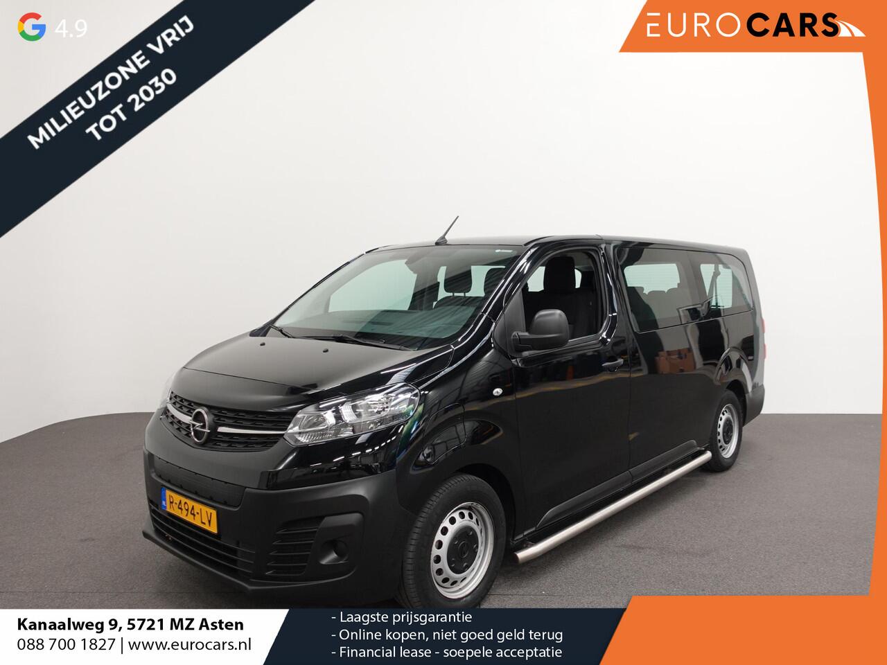 Opel VIVARO Vivaro-e Combi L3H1 75 kWh Vivaro-e Combi 75-kWh L3H1 9-persoons PERSONENBUS Airco Navi PDCA Sidebars