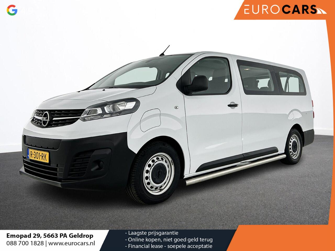 Opel VIVARO Vivaro-e Combi L3H1 75 kWh Opel Vivaro-e Combi 75-kWh L3H1 9-persoons PERSONENBUS Airco| Navi| PDCA