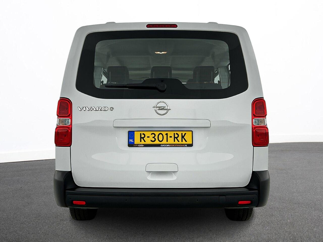 Opel VIVARO Vivaro-e Combi L3H1 75 kWh Opel Vivaro-e Combi 75-kWh L3H1 9-persoons PERSONENBUS Airco| Navi| PDCA