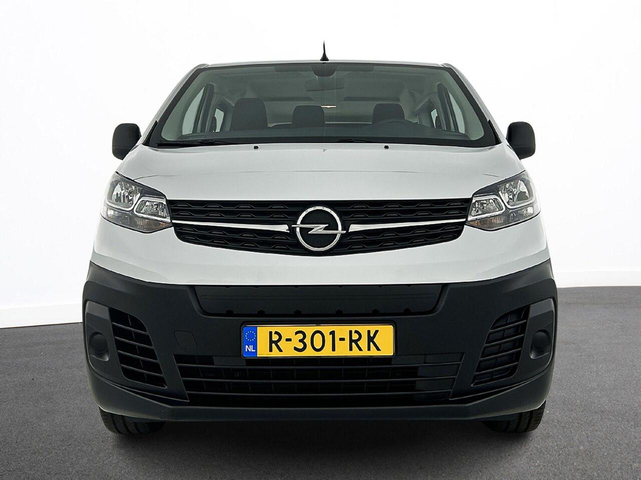 Opel VIVARO Vivaro-e Combi L3H1 75 kWh Opel Vivaro-e Combi 75-kWh L3H1 9-persoons PERSONENBUS Airco| Navi| PDCA