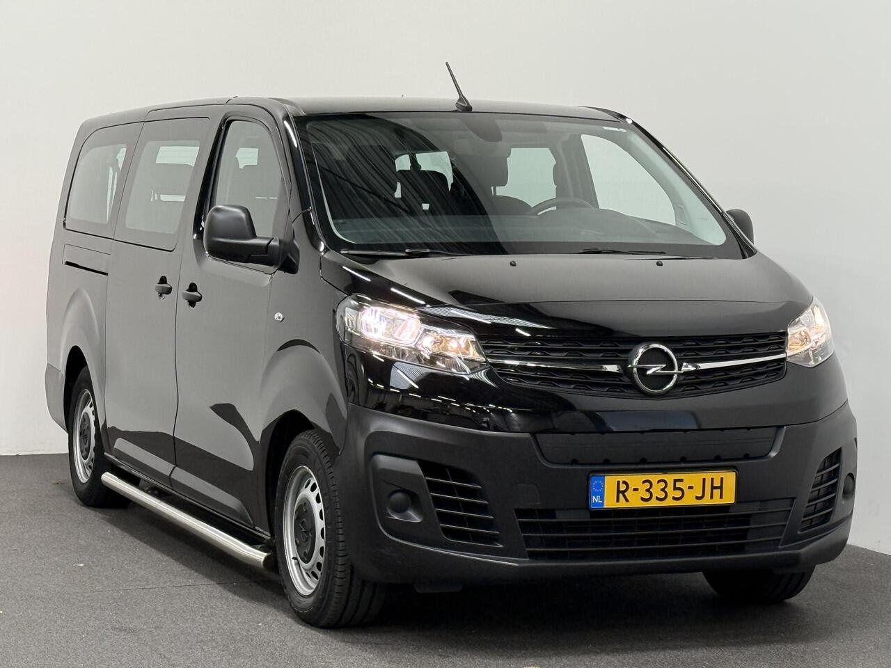 Opel VIVARO Vivaro-e Combi L3H1 75 kWh Opel Vivaro-e Combi 75-kWh L3H1 9-persoons PERSONENBUS Airco| Navi| PDCA