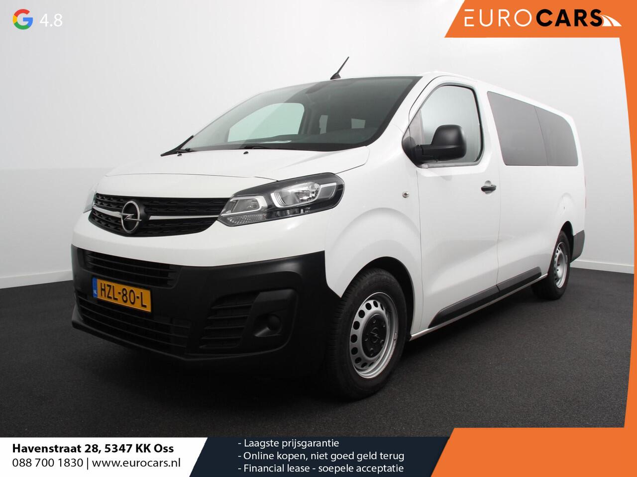 Opel VIVARO Combi 1.5 CDTI L3H1 9 persoons | Navigatie | Apple Carplay/ Android Auto | Airco | Cruise control | Radio | parkeersensor achter | inc. btw/bpm