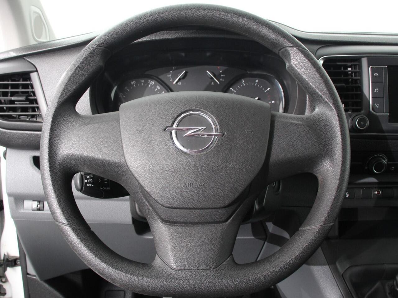 Opel VIVARO Combi 1.5 CDTI L3H1 9 persoons | Navigatie | Apple Carplay/ Android Auto | Airco | Cruise control | Radio | parkeersensor achter | inc. btw/bpm