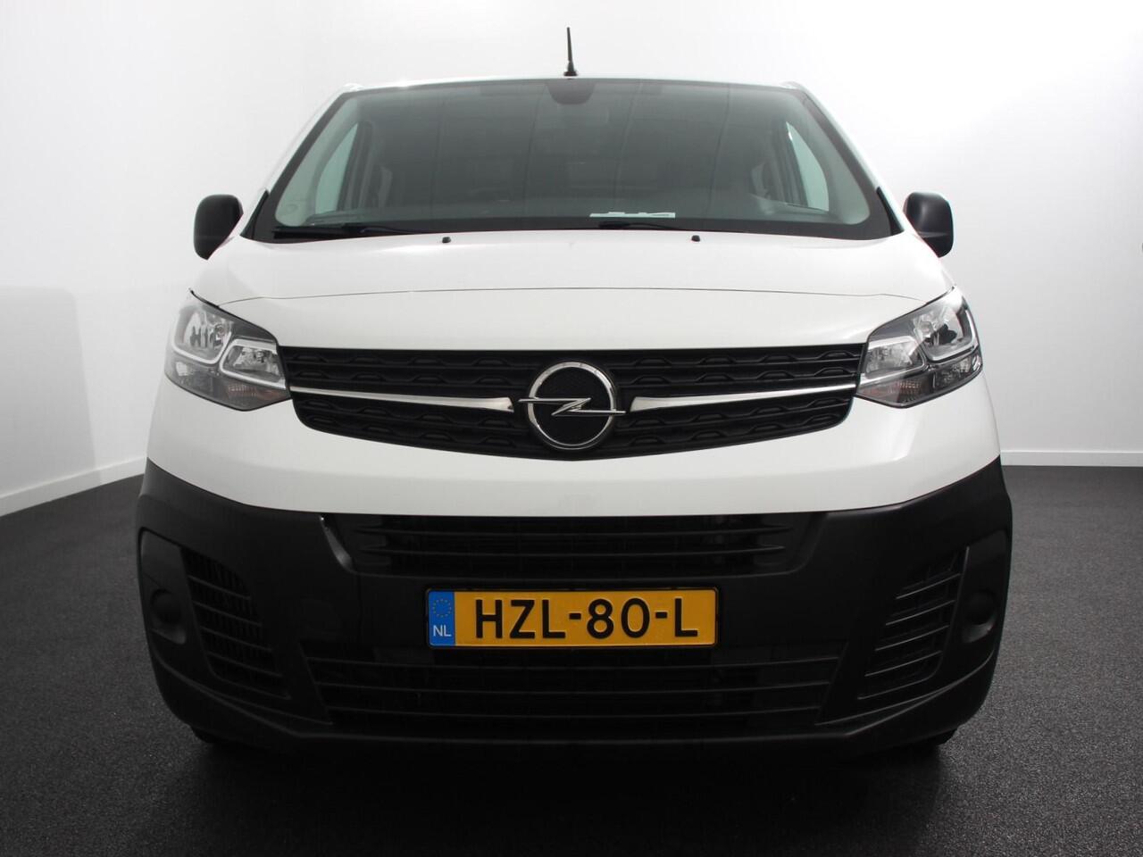 Opel VIVARO Combi 1.5 CDTI L3H1 9 persoons | Navigatie | Apple Carplay/ Android Auto | Airco | Cruise control | Radio | parkeersensor achter | inc. btw/bpm