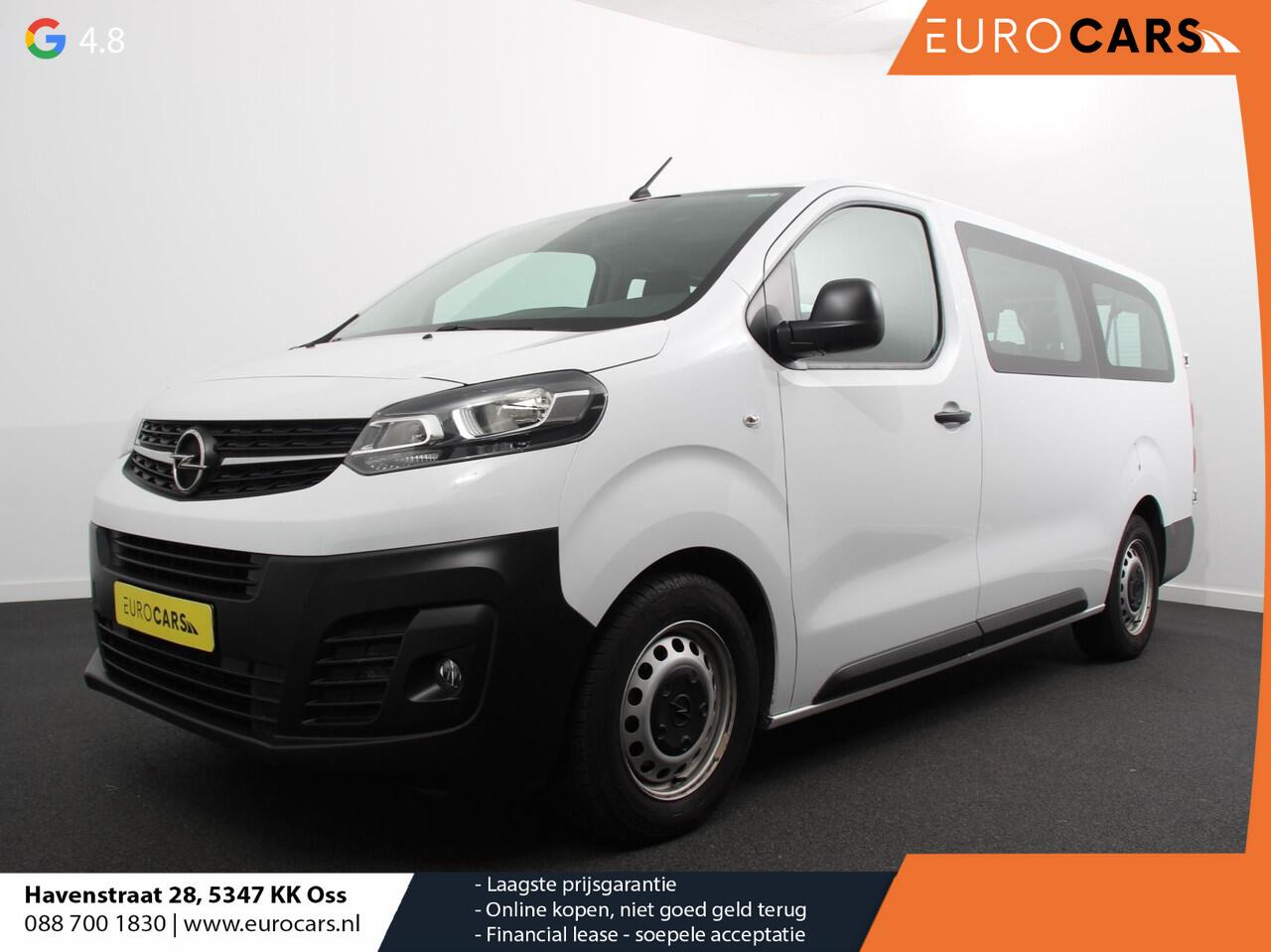 Opel VIVARO Combi 1.5 CDTI L3H1 9-Persoons | Climate control | Cruise control | Radio | Apple Carplay/ Android Auto