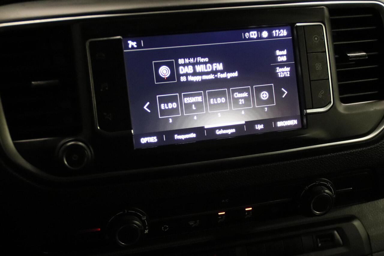 Opel VIVARO Vivaro-e ELEKTRISCH ACHTERUITRIJCAMERA