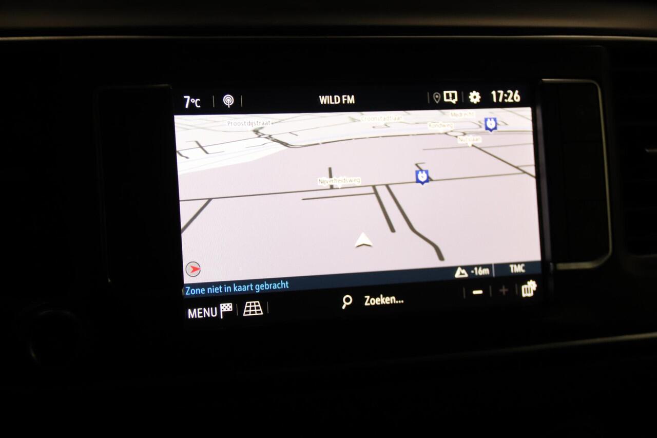 Opel VIVARO Vivaro-e ELEKTRISCH ACHTERUITRIJCAMERA