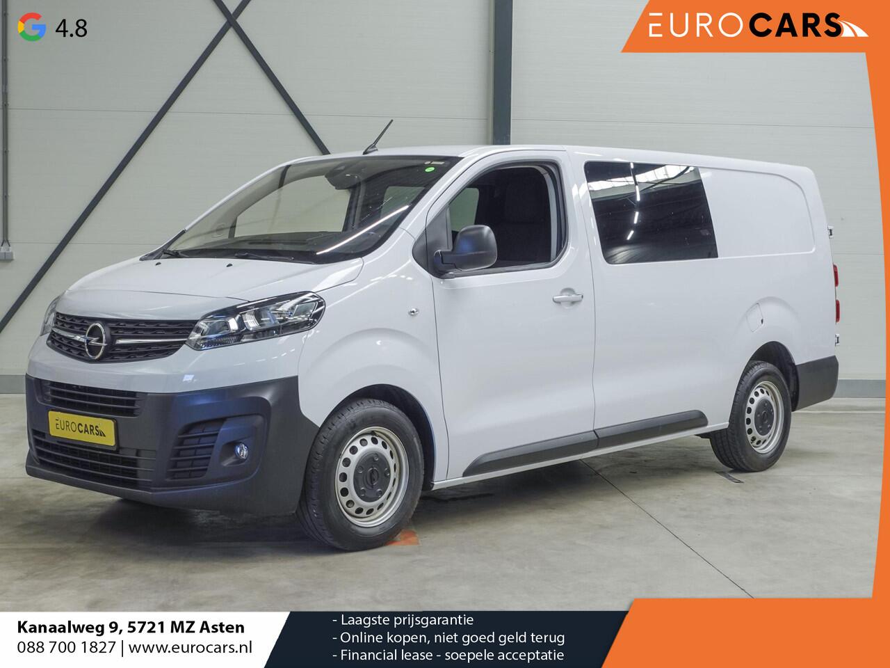 Opel VIVARO 2.0 CDTI L3H1 145PK Dubbele Cabine Edition Airco Navigatie Trekhaak Carplay