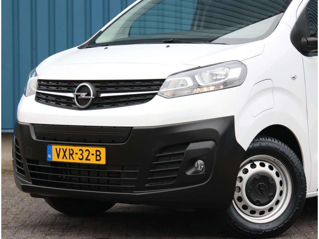 Opel VIVARO Electric L2 75 kWh ( 3 Zits | Camera | AppleCarPlay/AndroidAuto | CruiseControl | ClimateControl | Parkeersensoren Achter )