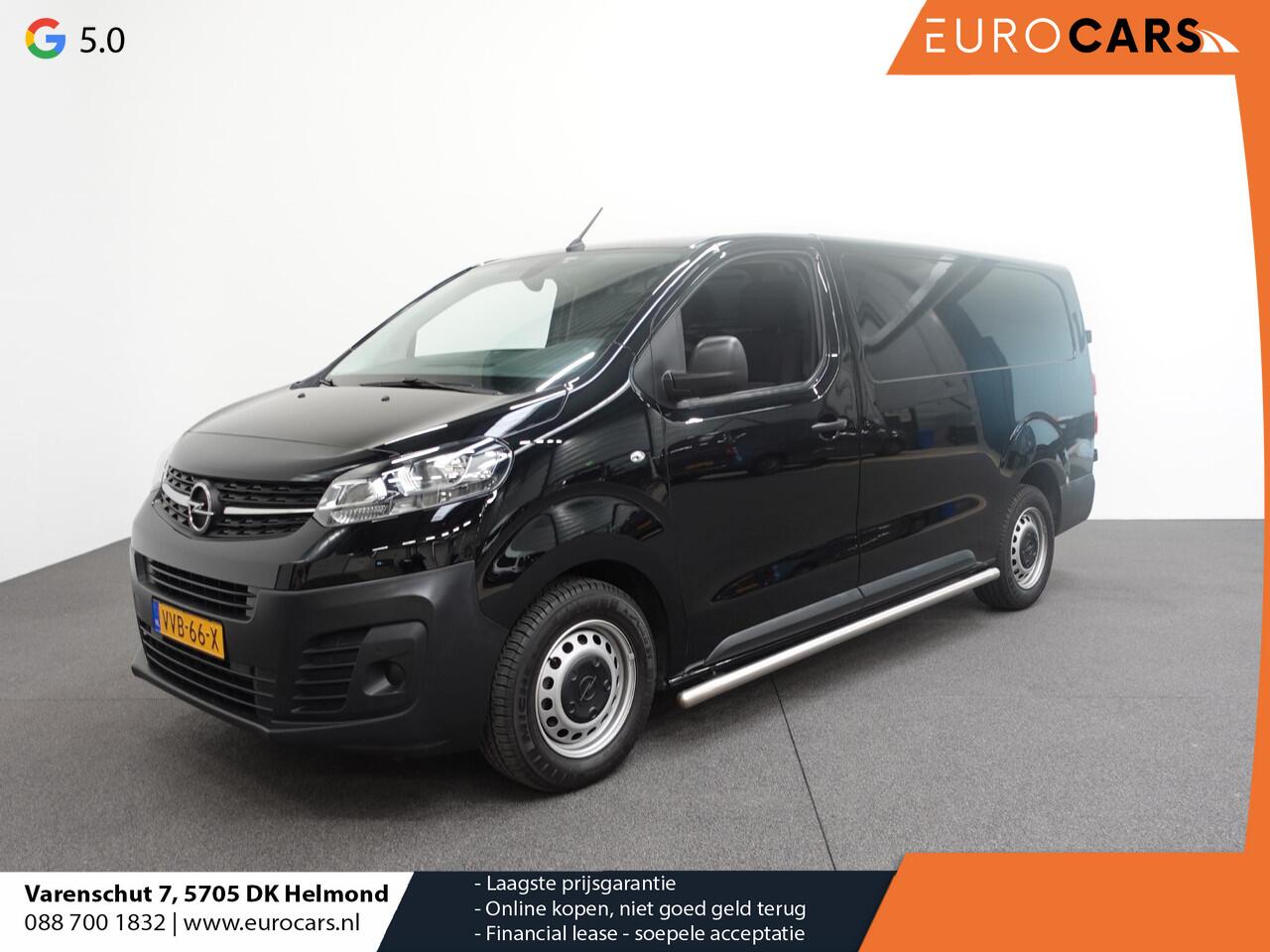 Opel VIVARO 2.0 CDTI L3H1 Edition Automaat Navigatie Cruise control Trekhaak Camera Airco Euro6