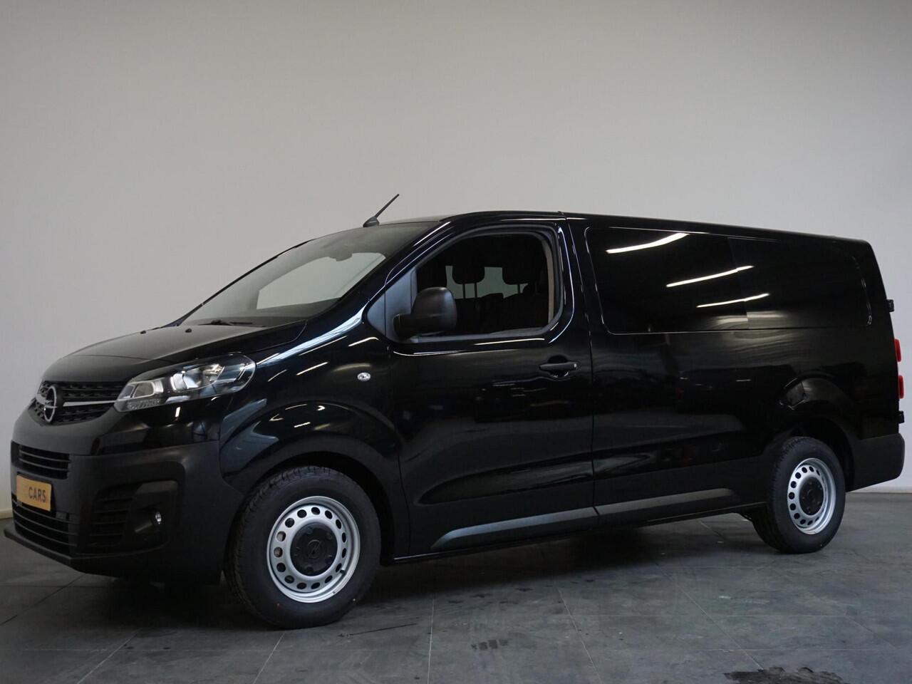 Opel VIVARO 2.0 CDTI L3H1 Dubbele Cabine 145PK Automaat Airco Navi Trekhaak*