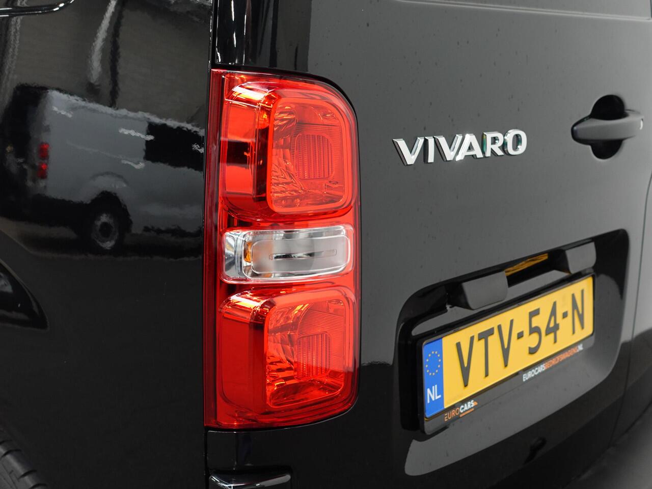 Opel VIVARO 2.0 CDTI 145 pk Automaat L2H1 Edition 3-zits Airco Navigatie Bluetooth Cruise Control Trekhaak
