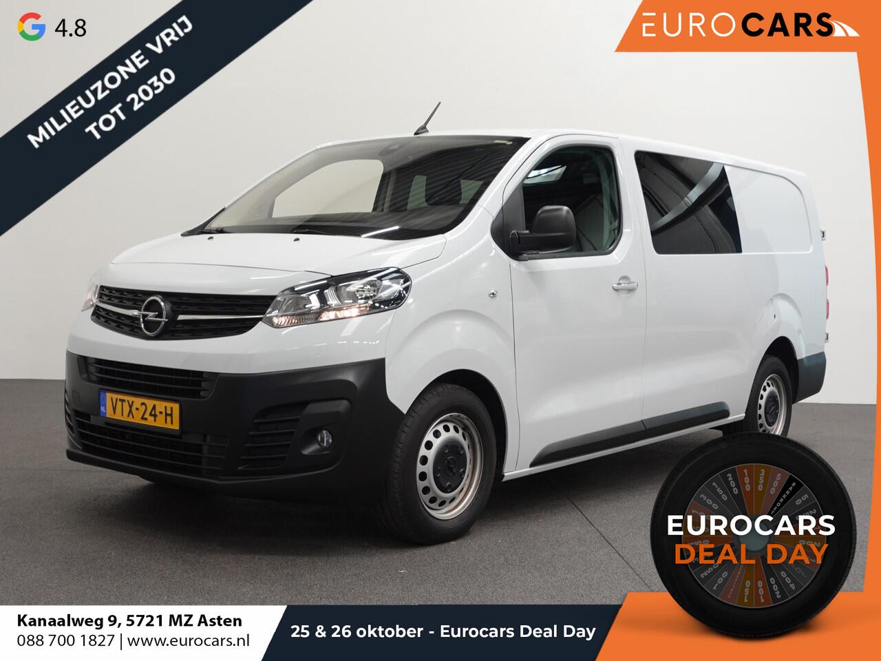 Opel VIVARO 2.0 CDTI L3H1 Dubbele Cabine Edition Airco Navigatie Trekhaak Carplay Bluetooth