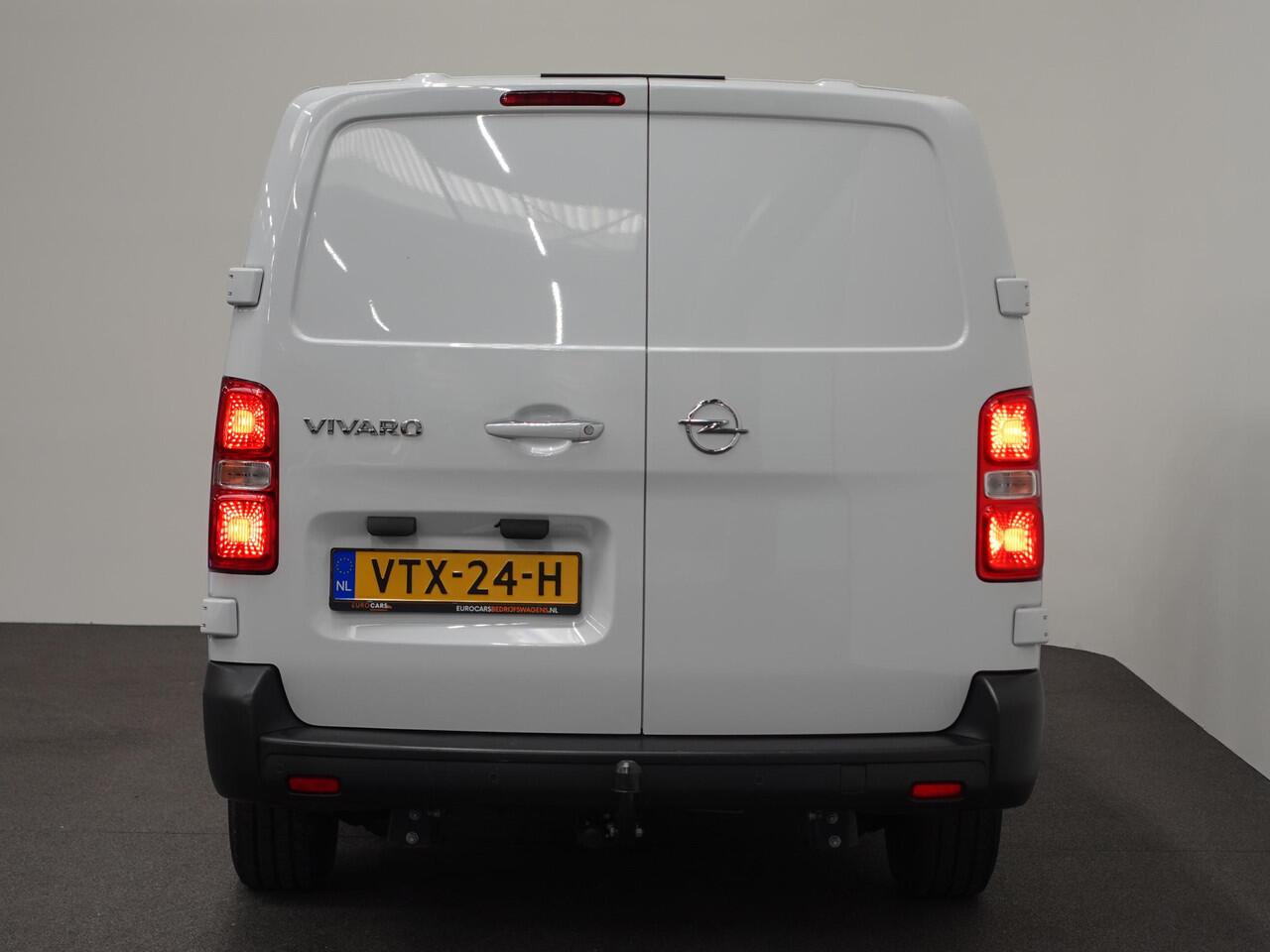Opel VIVARO 2.0 CDTI L3H1 Dubbele Cabine Edition Airco Navigatie Trekhaak Carplay Bluetooth