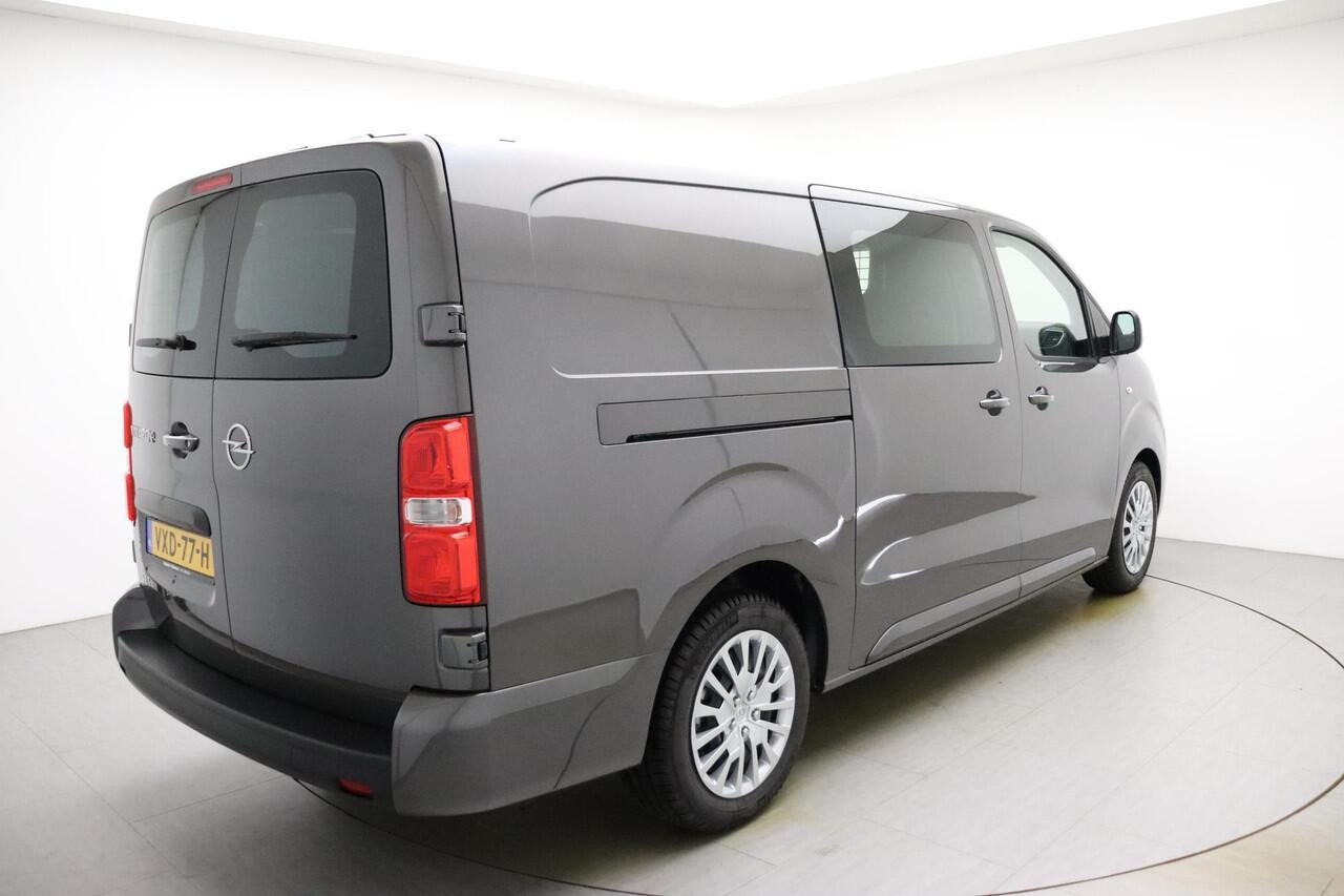 Opel VIVARO Electric L3 75 kWh | Navigatie | Camera | Climate control | Keyless | Trekhaak | Passagiersstoel | Dichte ramen mogelijk!