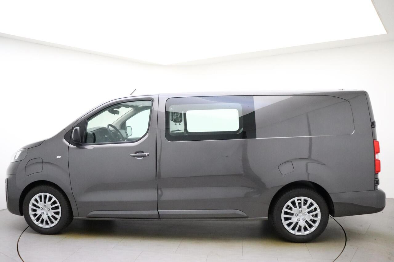 Opel VIVARO Electric L3 75 kWh | Navigatie | Camera | Climate control | Keyless | Trekhaak | Passagiersstoel | Dichte ramen mogelijk!