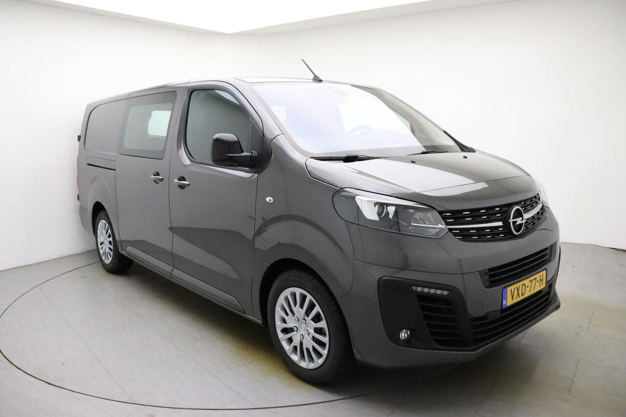 Opel VIVARO Electric L3 75 kWh | Navigatie | Camera | Climate control | Keyless | Trekhaak | Passagiersstoel | Dichte ramen mogelijk!