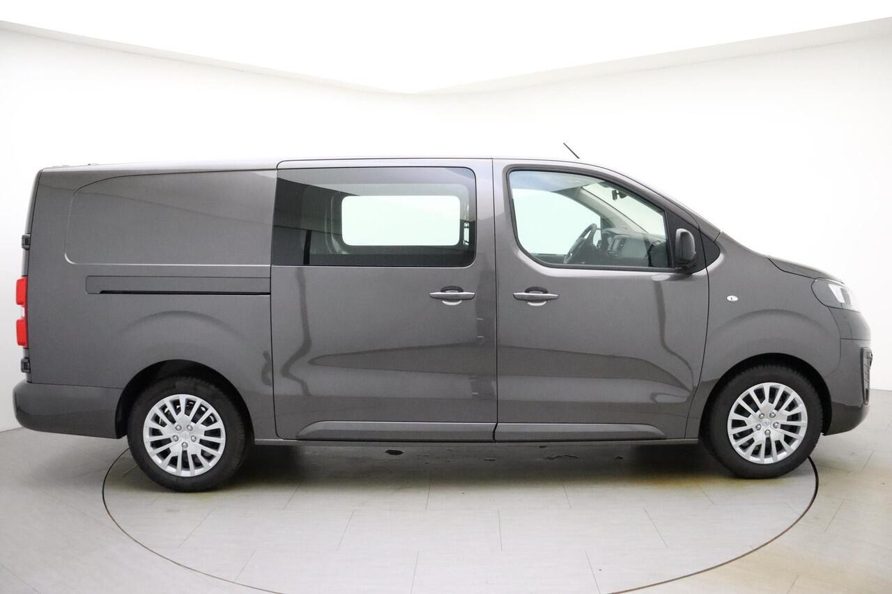 Opel VIVARO Electric L3 75 kWh | Navigatie | Camera | Climate control | Keyless | Trekhaak | Passagiersstoel | Dichte ramen mogelijk!