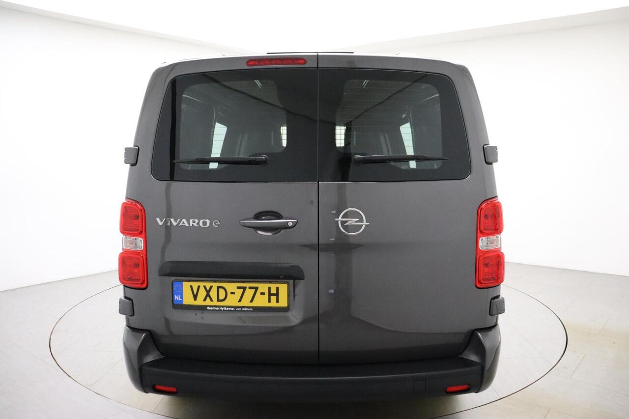 Opel VIVARO Electric L3 75 kWh | Navigatie | Camera | Climate control | Keyless | Trekhaak | Passagiersstoel | Dichte ramen mogelijk!