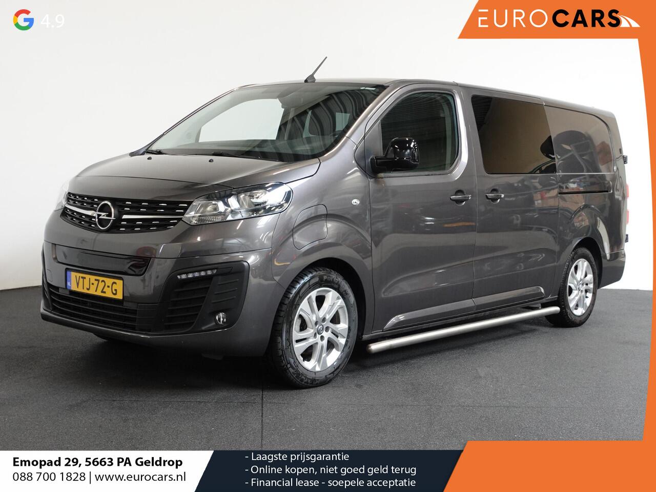 Opel VIVARO Vivaro-e L3H1 Dubbele Cabine Edition 75 kWh Automaat Airco