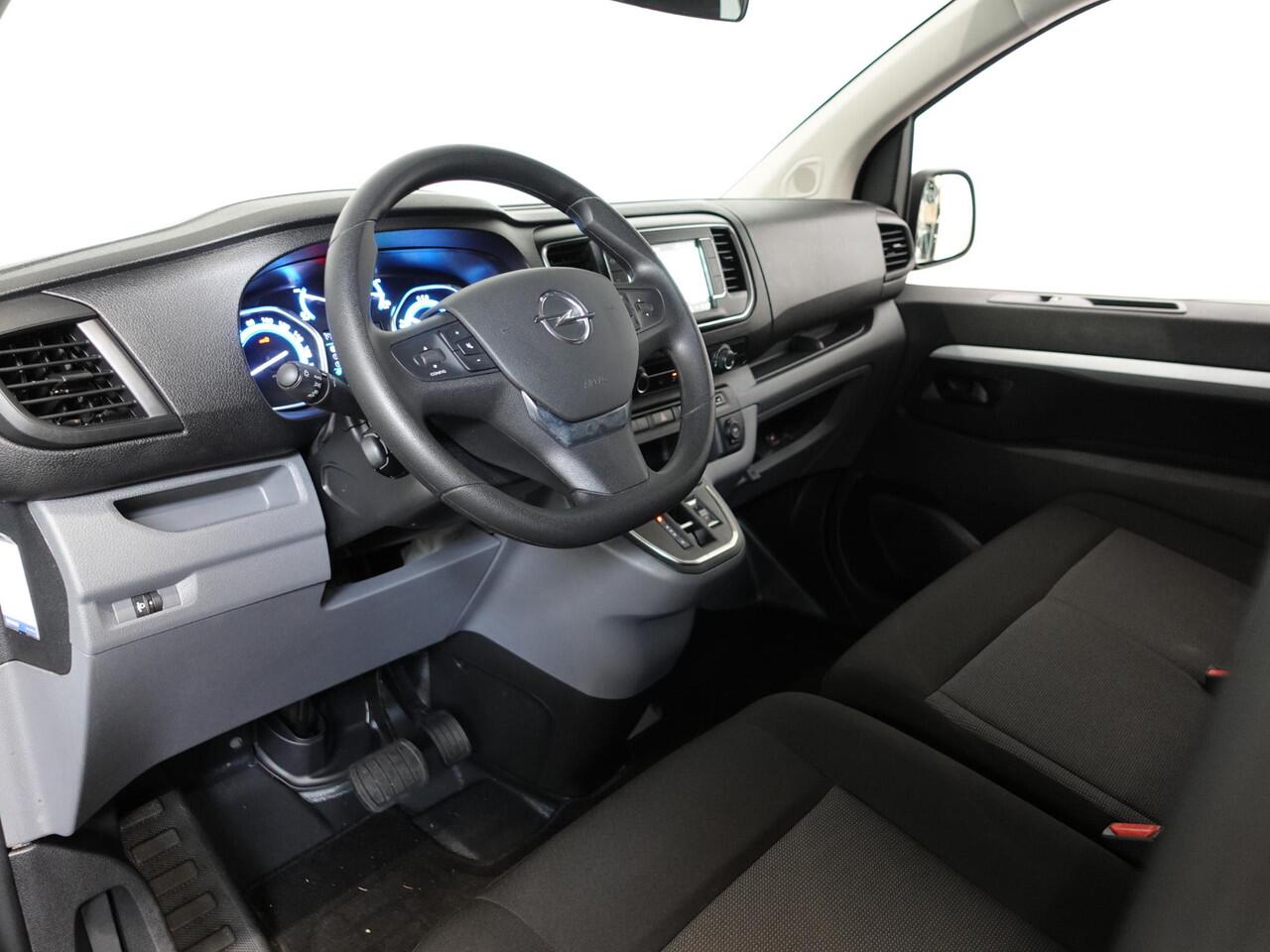 Opel VIVARO Vivaro-e L3H1 Dubbele Cabine Edition 75 kWh Automaat Airco